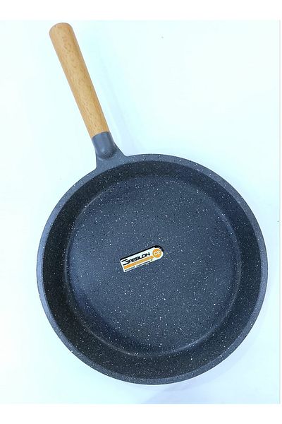 Leydi Laren 32 Cm Pan - Cast Iron Removable, Plug-in Handle, Multi-purpose