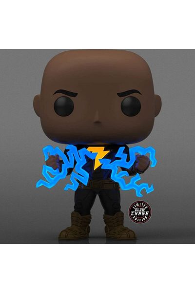 Funko شخصية Funko Pop Black Adam (Lightning) Chase