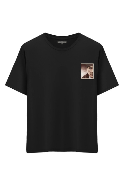 Mounte Bianca Футболка Ататюрк Oversize