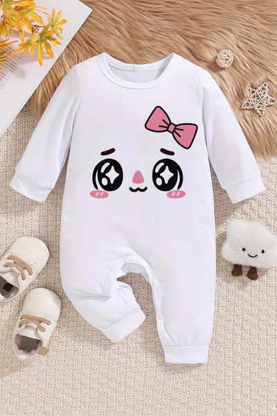 ADABEBEK Sad Cute Baby Rompers - 22030