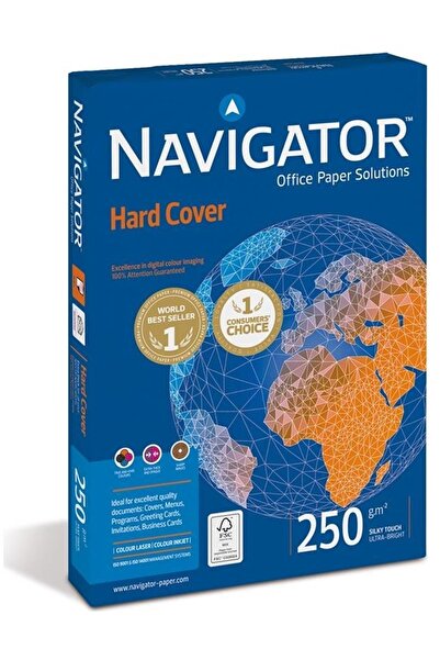 NAVİGATÖR A4-250Gr.125 ورقة ورق نسخ ملاحي