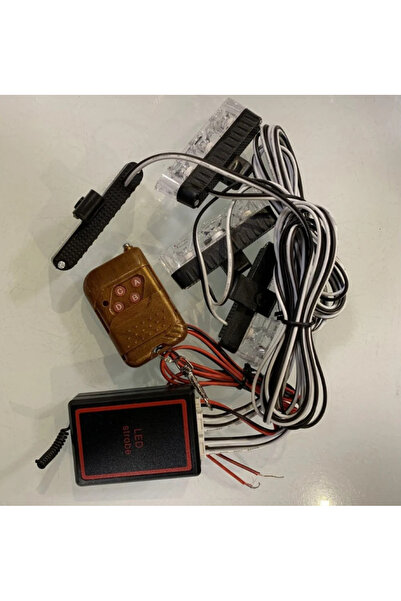 ede Panjur İçi Çakar Kırmızı Mavi 4 x 4 Uzaktan Kumandalı