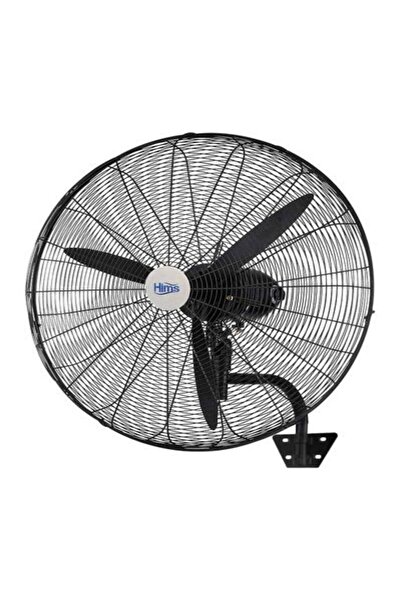 HIMS Hef-d650 190w 26 Inç Siyah Alüminyum 3 Kanatlı Sanayi Tipi Duvar Vantilatörü
