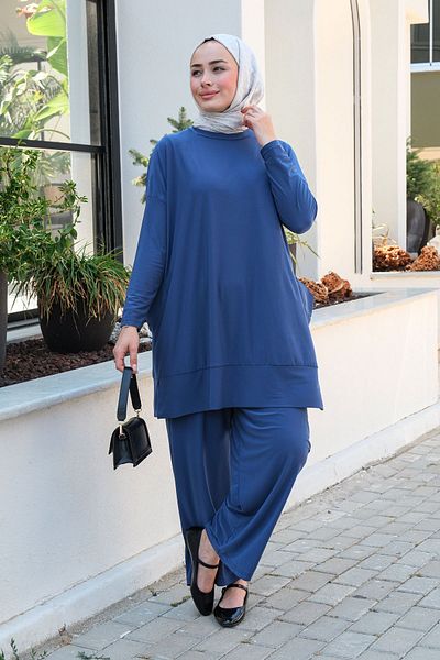 LOCCO Indigo Blue Set - Side Pockets