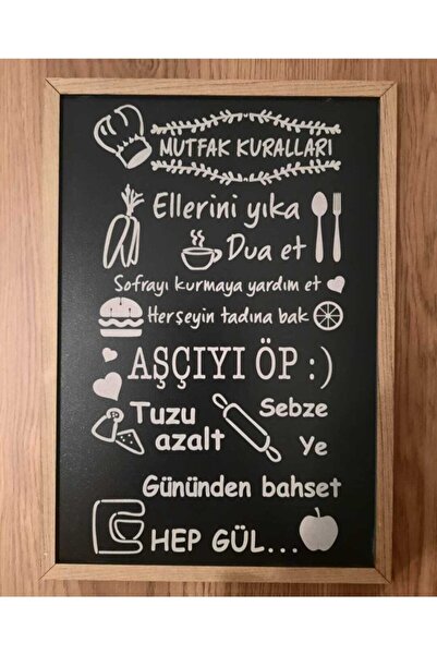 EMRE LAZER TASARIM Mutfak Kuralları