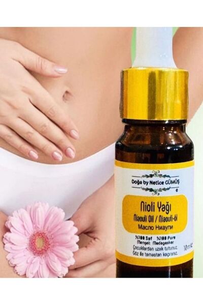 doğa by netice gümüş Nioli Yağı 10 Ml.e Cam Damlalıklı ( - Mantar )