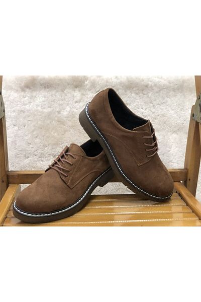 KAFKASLAR AYAKKABI Παπούτσια Unisex με αντιολισθητική σόλα Suede Classic Model Oxford