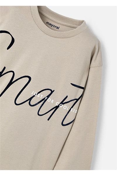 MAYORAL Tricou maro cu mânecă lungă pentru băiat - 4039