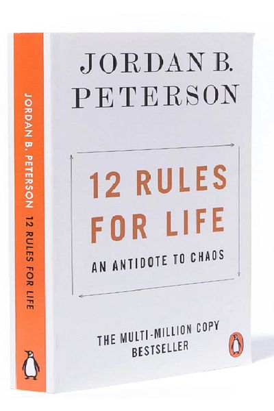 Kolektif Kitap 12 Rules For Life: An Antidote To Chaos