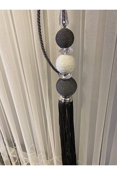 Genel Markalar Perde Aksesuarı Orta Sarkıt Antrasit