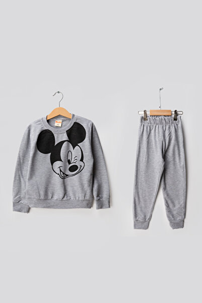 MUTTİ Σετ παιδικής φόρμας Micky 2 İplik - Crew Neck