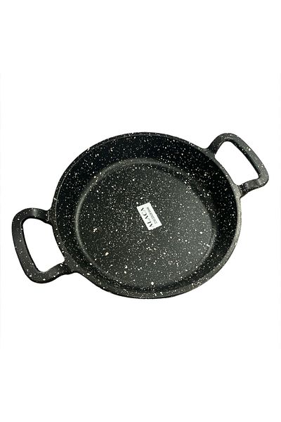 Alaca 3-Piece Cast Iron Sahan Set Black