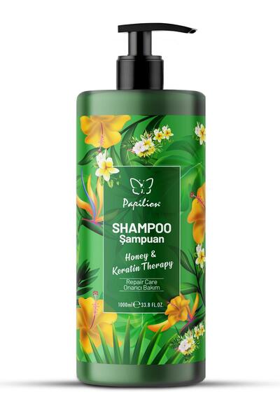 Papilion Bal Ve Keratin Özlü Saç Şampuanı 1000 ml