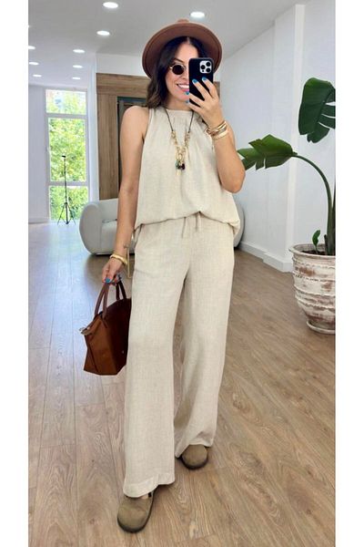 BEBE PLUS مجموعة البدلة السفلية العلوية