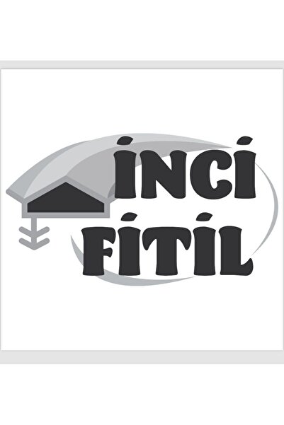 İnci Ahşap Kapı Fitili 100 metre Kahverengi 10 mm