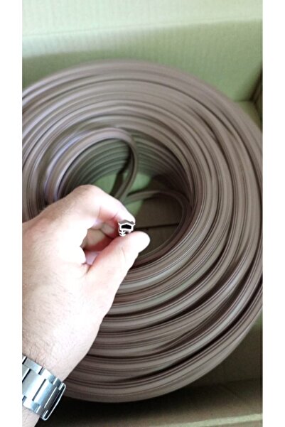 İnci Ahşap Kapı Fitili 100 metre Kahverengi 10 mm