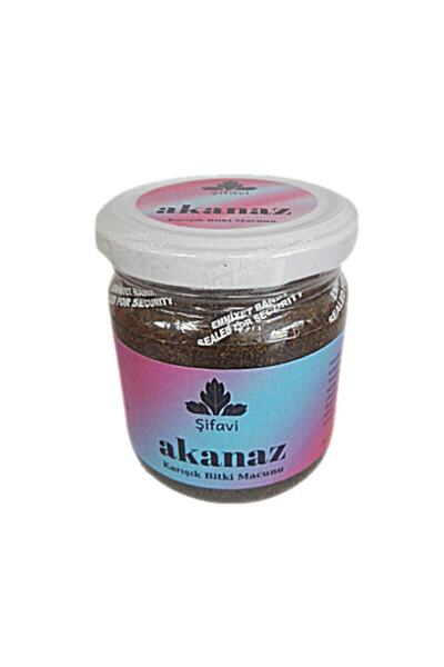 ŞİFAVİ Akanaz Kansizlık Karışık Bitki Macunu