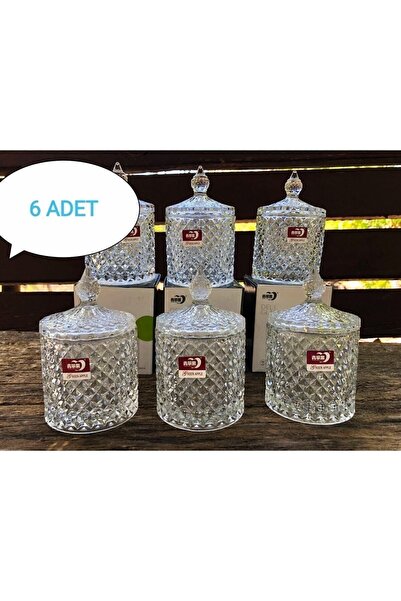 Luxury And Stylish Cutting Glass Sugar Bowl Cutting Lid Modern Glass Sugar Bowl Turkish Delight Serving Holder