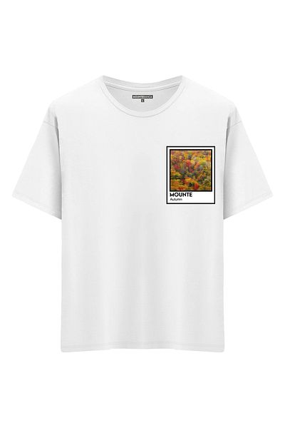 Mounte Bianca Φθινοπωρινό μπλουζάκι Oversize