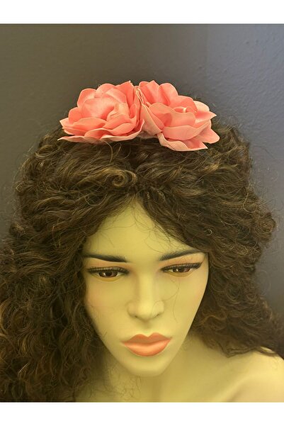 Gönülden Tasarım Accesoriu pentru păr coroană cu model de flori din piatră de...