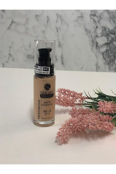 NEWLİNE New Line Milano Extra Concealer Foundation 01