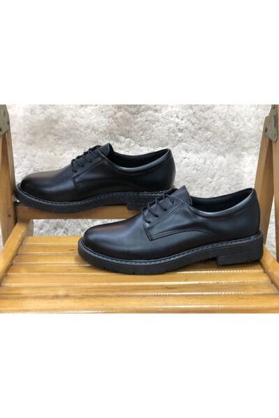 KAFKASLAR AYAKKABI Unisex Stringed Non-Slip Sole Classic Model Oxford Shoes