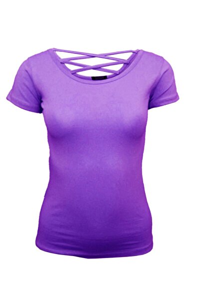 Ceylen Μπλουζάκι με λεπτομέρεια σταυρωτού σχοινιού στην πλάτη