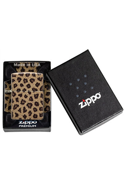 Zippo Leopard Print Design Çakmak