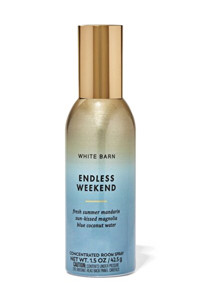 Bath & Body Works Endless Weekend Oda Spreyi 42.5 G