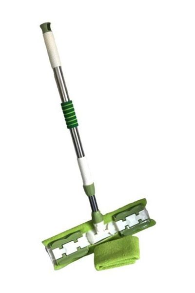 Spin Mop Microfiber Telescopic Mop - 1 Cloth + Magic Set
