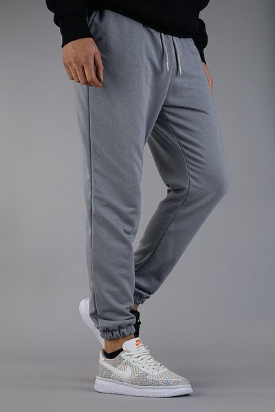 bombe Men's Sweatpants 3 Thread Dark Gray