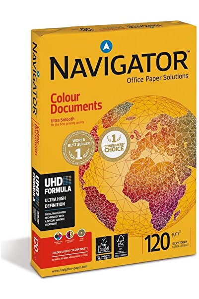 NAVİGATÖR A4-120Gr.250 Sheets Copy Paper with Navigator Gramage
