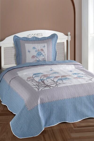 Örtüm Pamela Tek Kişilik Kapitone Yatak Örtüsü