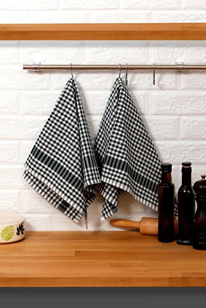 kozavitrin Pötikareli Mutfak Kurulama Bezi Bulaşık Kurulama Bezi 2 li 45x65 cm