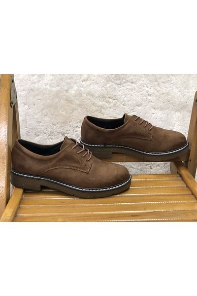 KAFKASLAR AYAKKABI Παπούτσια Unisex με αντιολισθητική σόλα Suede Classic Model Oxford