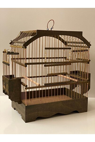 ayhanonline Ahşap Kuş Kafasi-yeşil