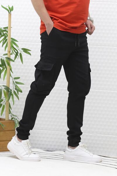 WAFRA Gabardine Fabric Men's Cargo Pants