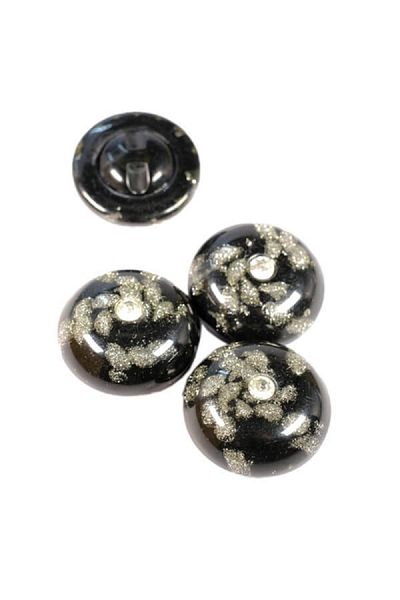 Klinkshop Stoned Pearlescent Button for Overcoat and Coat