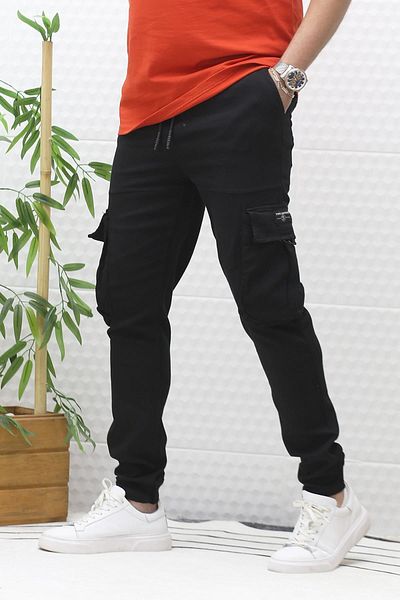 WAFRA Gabardine Fabric Men's Cargo Pants