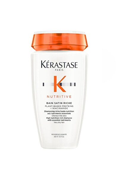 Kerastase Nutritive Bain Satin Riche Yoğun Nemlendirici Şampuan 250