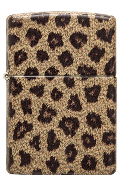 Zippo Leopard Print Design Çakmak