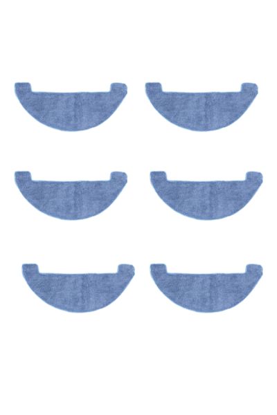Şımart Katya Z Robot - 6 Pieces of Vacuum Cleaner Mop Cloth