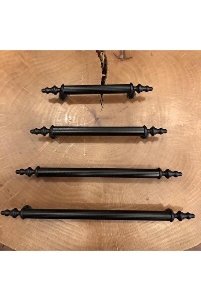 Gürçay Hırdavat Sude Çubuk Kulp Siyah - 2 Adet 320mm