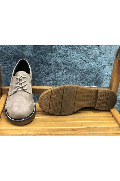 KAFKASLAR AYAKKABI Παπούτσια Oxford Classic Model Suede με αντιολισθητική σόλα Unisex