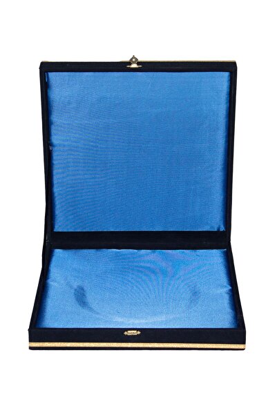 Özkul Velvet 30luk Tabak Kutusu, Kadife (Boş)