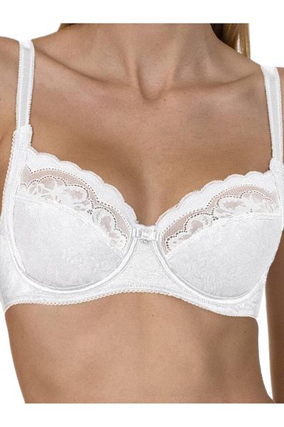 Lisca Σουτιέν Evelyn 20226 Model White Gathering