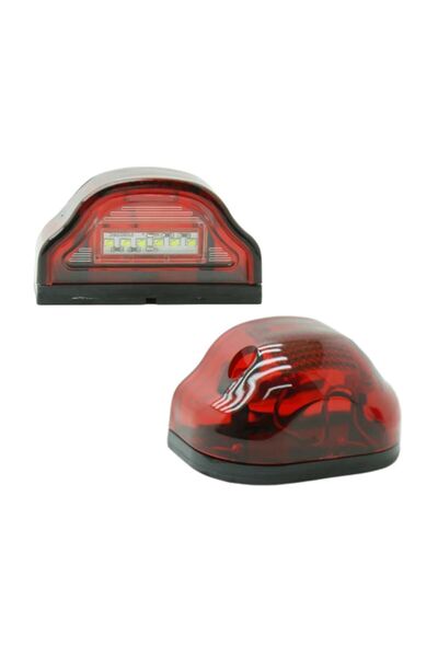 Genel Markalar Tır Kamyon Dorse Plaka Lambası 24 Volt (2 Adet)