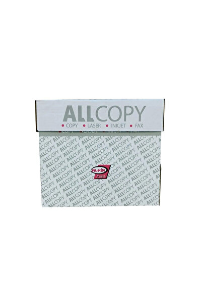Alkim Kağıt Allcopy A4 Copy Paper - 5 Pack (1 Handle 2500 Sheets)