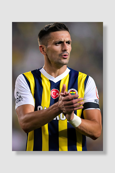 postick Dusan Tadic Spor Posteri Kalın Parlak Kuşe Kağıdı