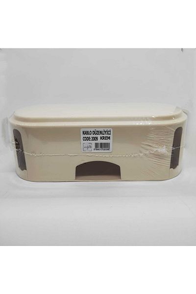 Minty Life Cable Organizer-cream Color